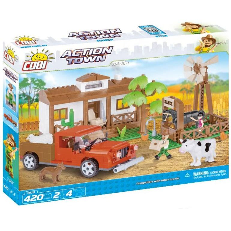 COBI ACTION TOWN - RANCH 01870