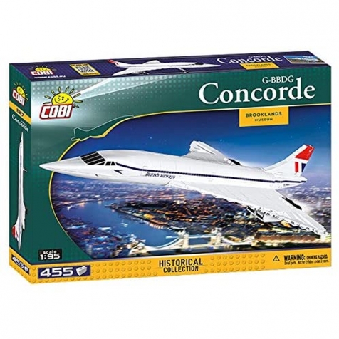 COBI HISTORICAL COLLECTION CONCORDE G-BBDG 1917