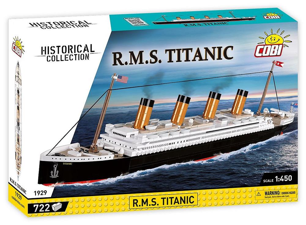 COBI HISTORICAL COLLECTION RMS TITANIC 1:450 1929