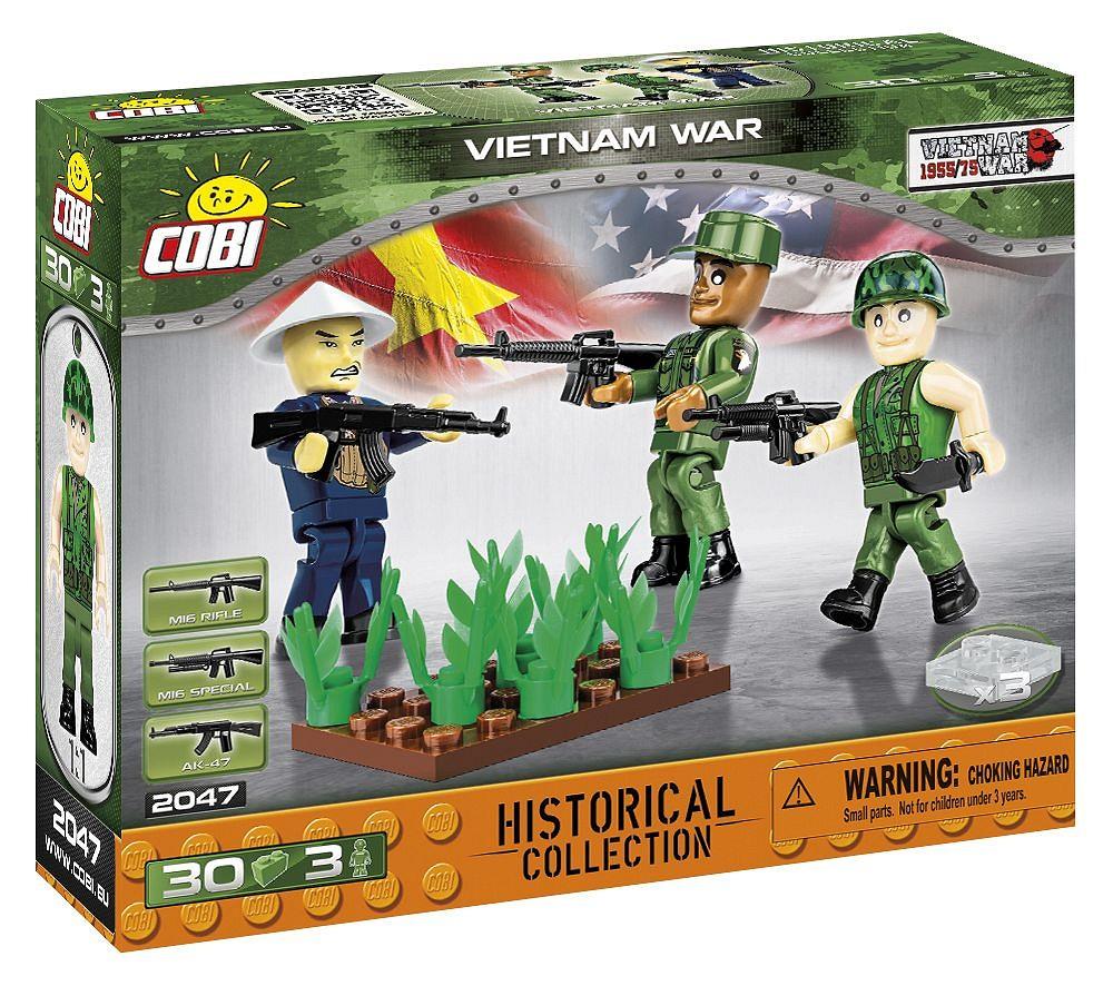 COBI HISTORICAL COLLECTION WWII VIETNAM WAR 2047