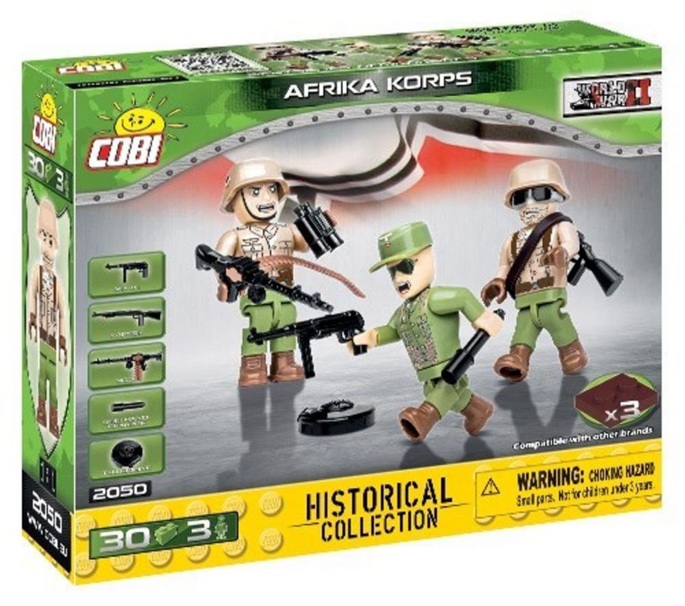 COBI HISTORICAL COLLECTION WWII AFRIKA KORPS 2050