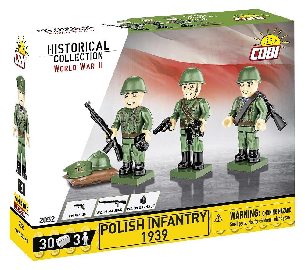 COBI HISTORICAL COLLECTION WWII FANTERIA POLACCA 1939 2052