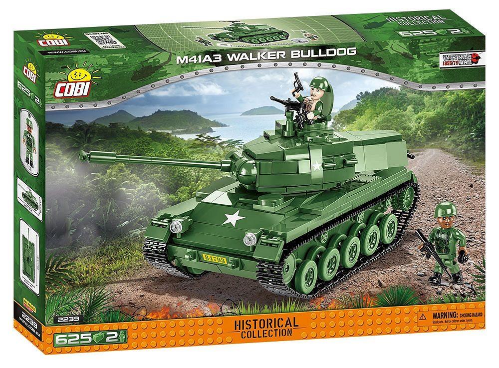 COBI HISTORICAL COLLECTION M41A3 WALKER BULLDOG 2239