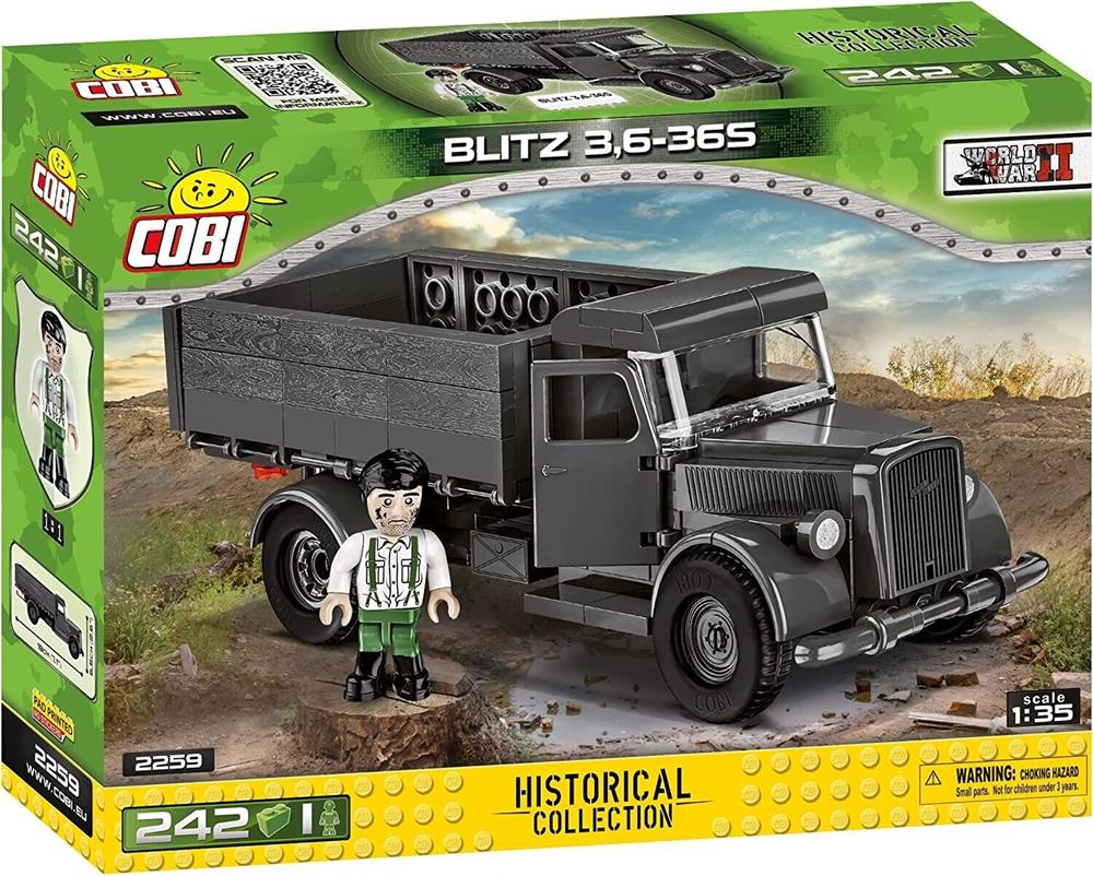 COBI HISTORICAL COLLECTION BLITZ 3,6-36S 2259