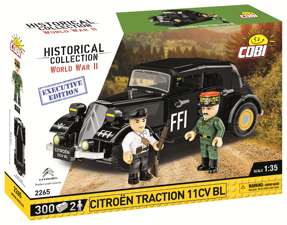 COBI HISTORICAL COLLECTION CITROEN TRACTION 11CVBL - EXECUTIVE EDITION 2265