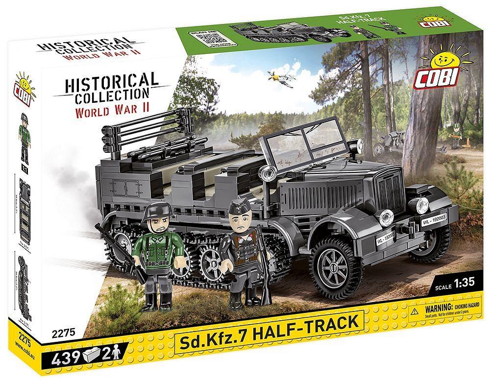 COBI HISTORICAL COLLECTION SD.KFZ. 7 HALF-TRACK 2275