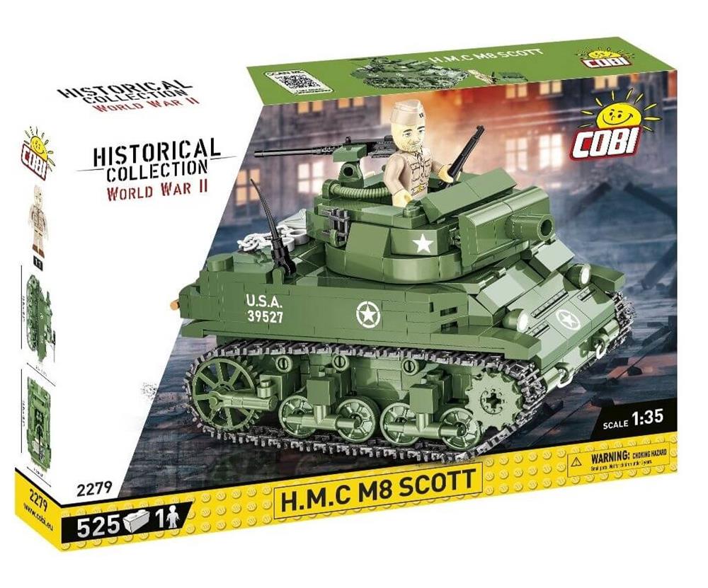 COBI HISTORICAL COLLECTION H.M.C M8 SCOTT 2279