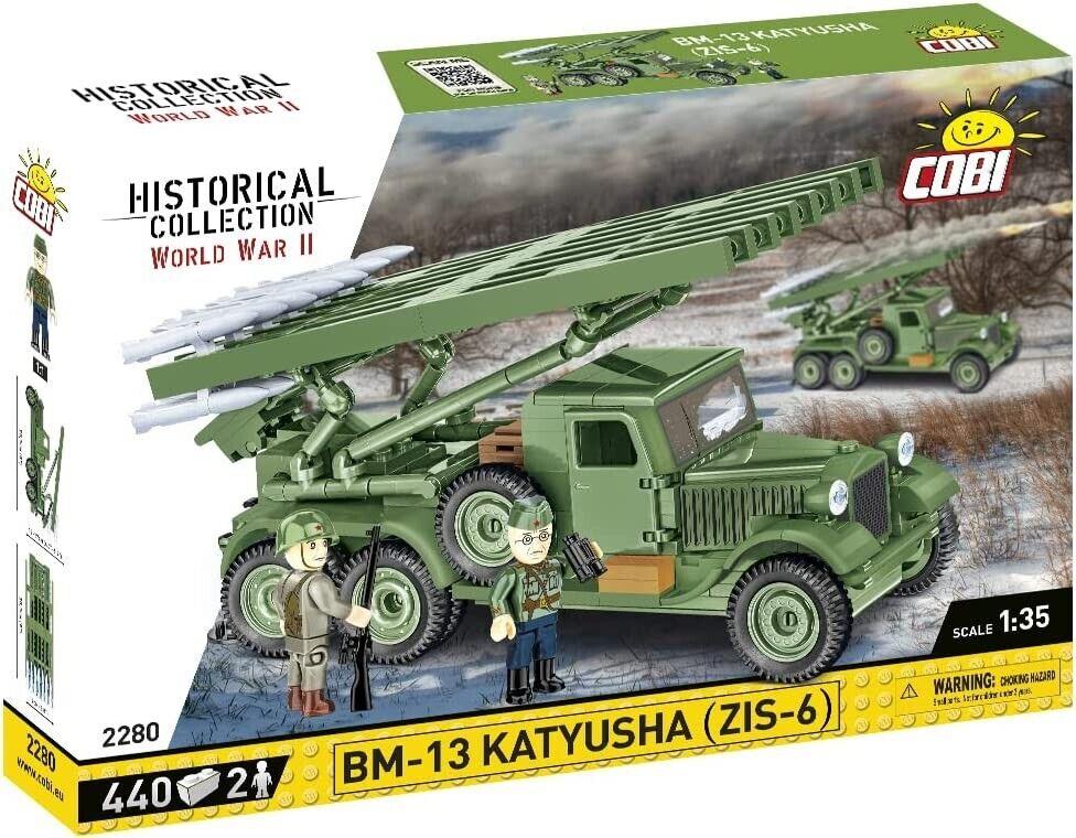 COBI HISTORICAL COLLECTION BM-13 KATYUSHA (ZIS-6) 2280