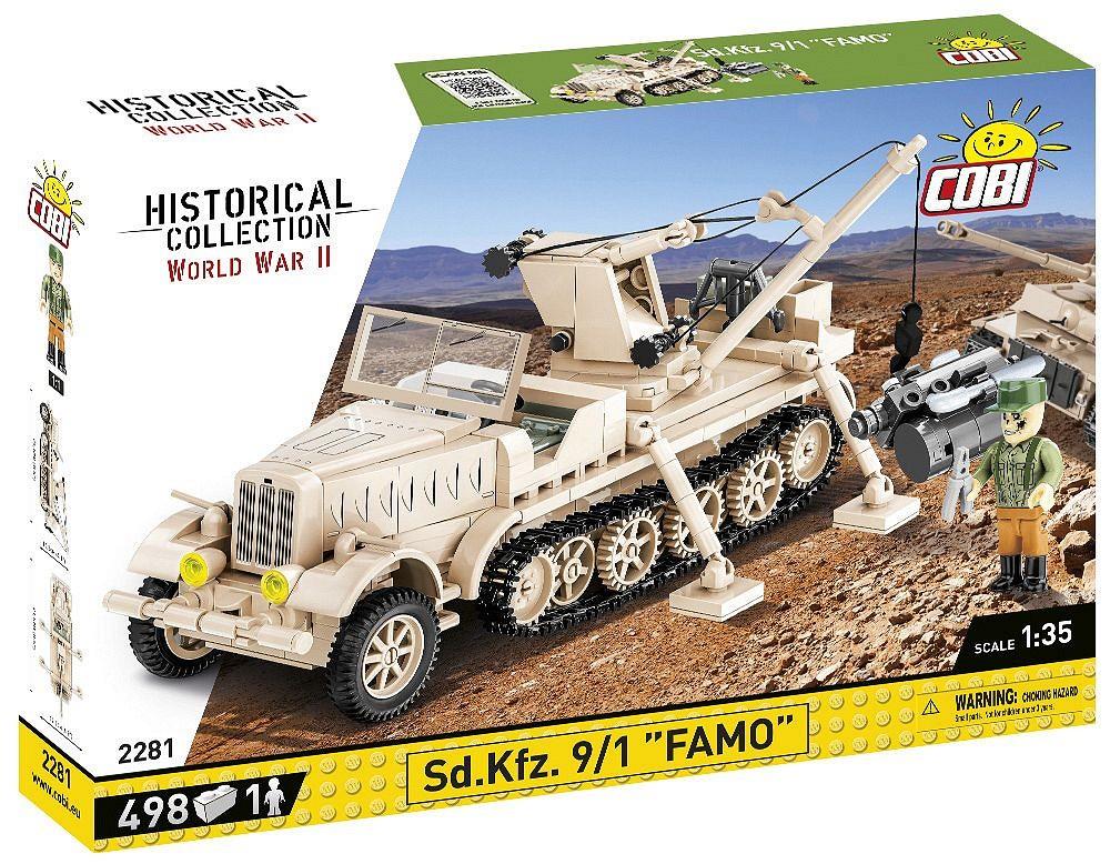 COBI HISTORICAL COLLECTION SD.KFZ. 9/1 FAMO 2281