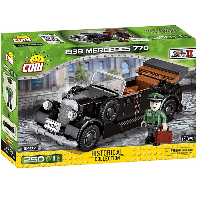 COBI HISTORICAL COLLECTION 1938 MERCEDES 770 WWII 2407