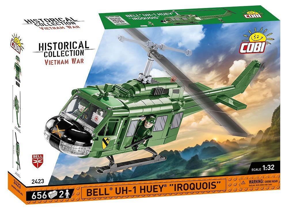 COBI HISTORICAL COLLECTION VIETNAM WAR BELL UH-1 HUEY IROQUOIS 2423