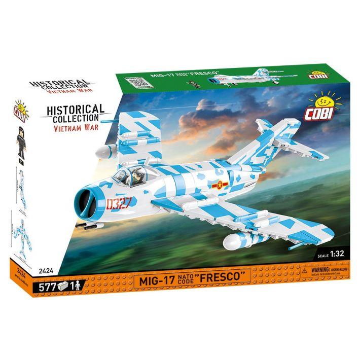 COBI HISTORICAL COLLECTION MIG-17 NATO CODE "FRESCO" 2424