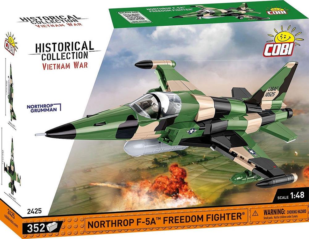 COBI HISTORICAL COLLECTION VW NORTHROP F-5A FREEDOM FIGHTER 2425