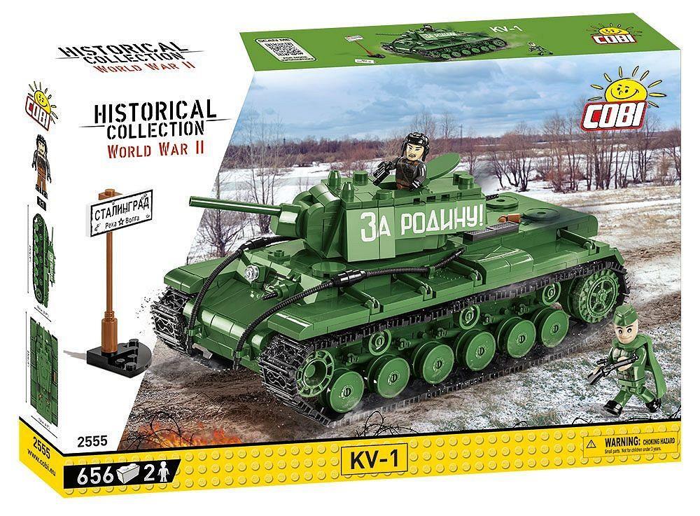 COBI HISTORICAL COLLECTION KV-1 2555