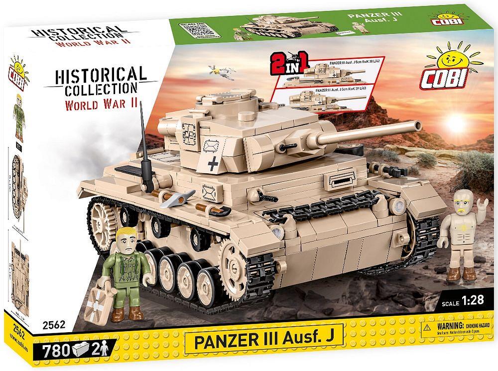 COBI HISTORICAL COLLECTION PANZER III AUSF. J 2562