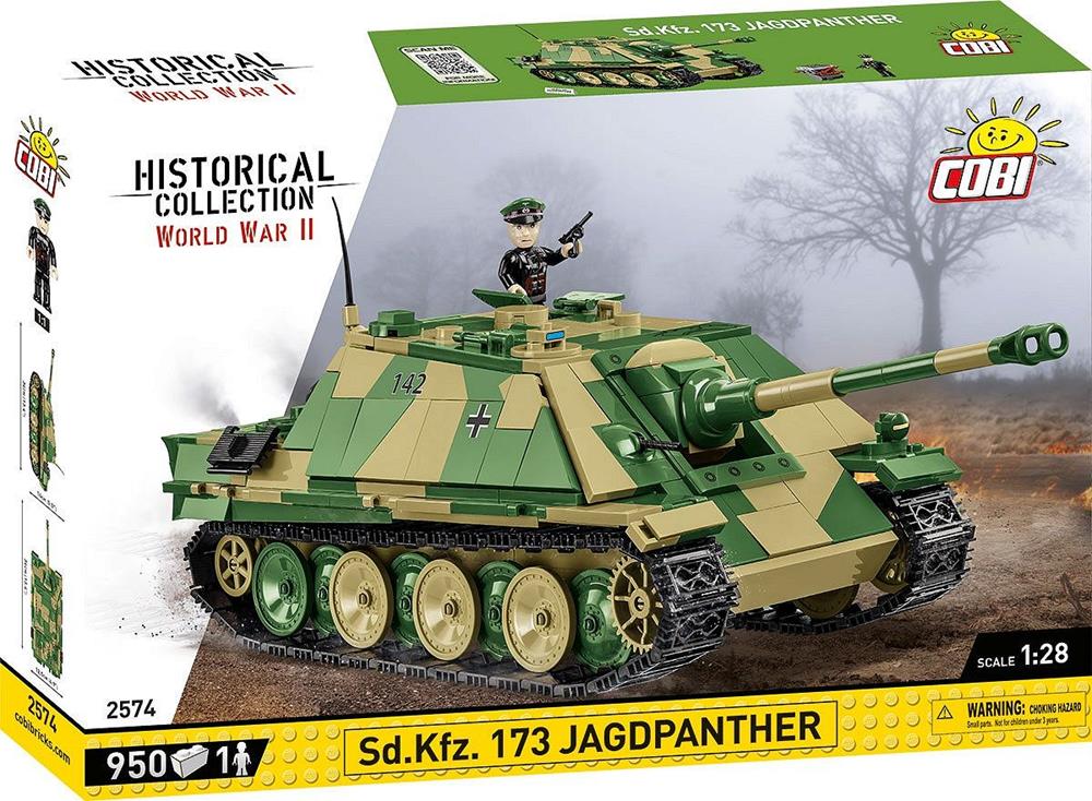 COBI HISTORICAL COLLECTION WWII JAGDPANTHER SD.KFZ.173 2574