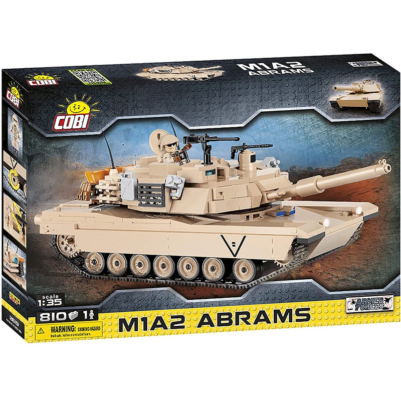 COBI ARMED FORCES M1A2 ABRAMS 2619