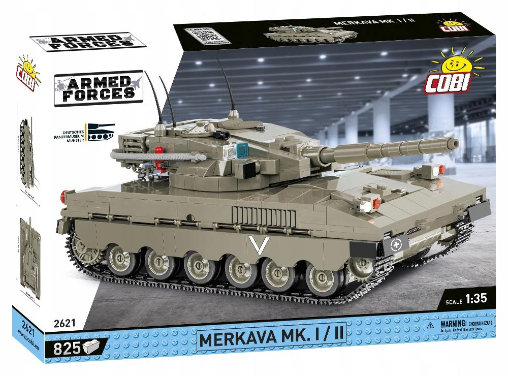 COBI ARMED FORCES MERKAVA MK. 830KL I/II 2621