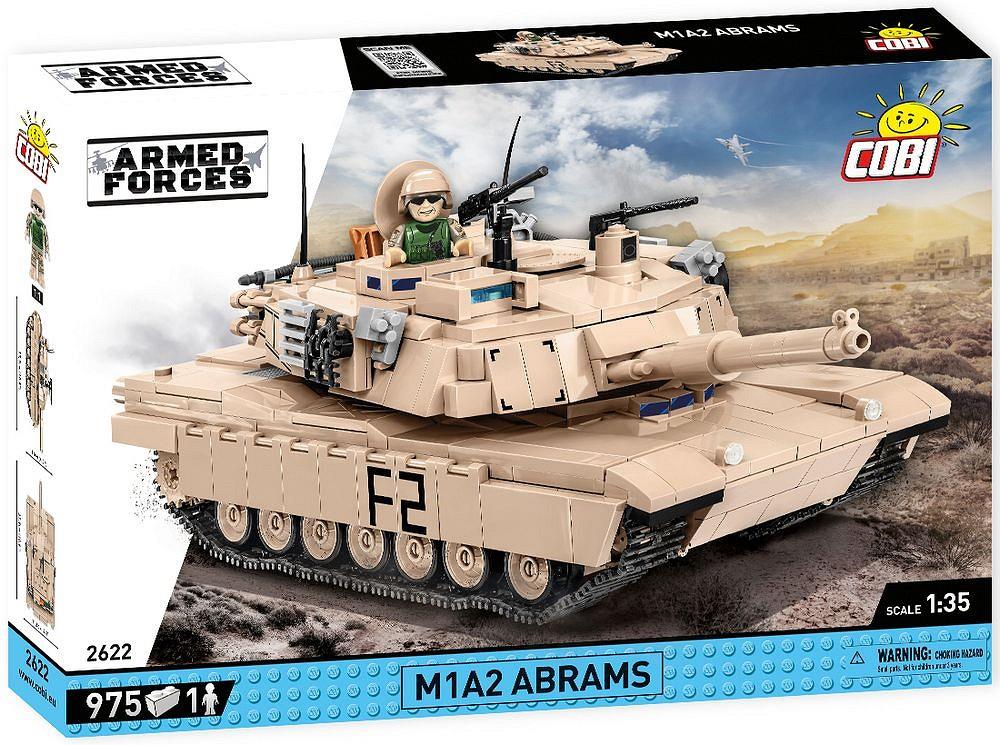 COBI ARMED FORCES M1A2 ABRAMS 2622