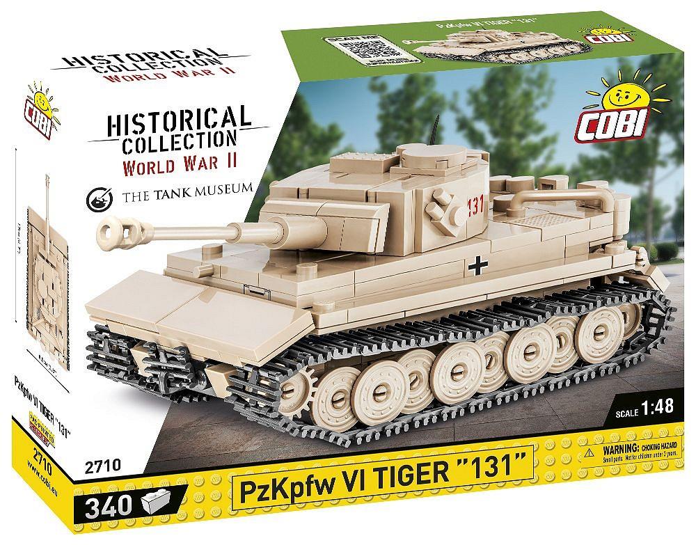 COBI HISTORICAL COLLECTION PZKPFW VI TIGER ''131'' 2710