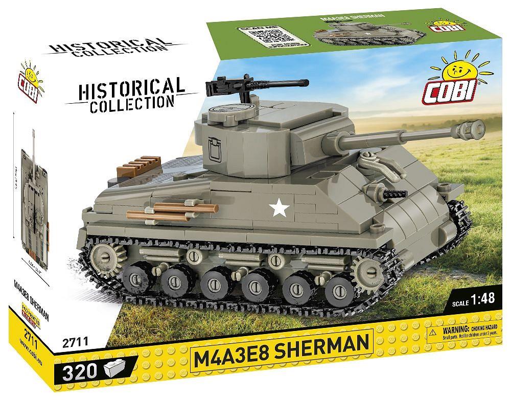 COBI HISTORICAL COLLECTION M4A3E8 SHERMAN 2711