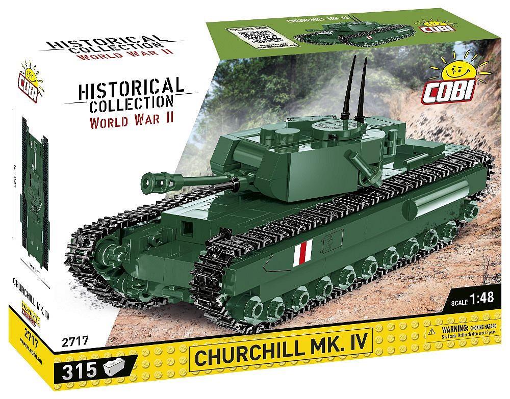 COBI HISTORICAL COLLECTION CHURCHILL MK. IV 2717