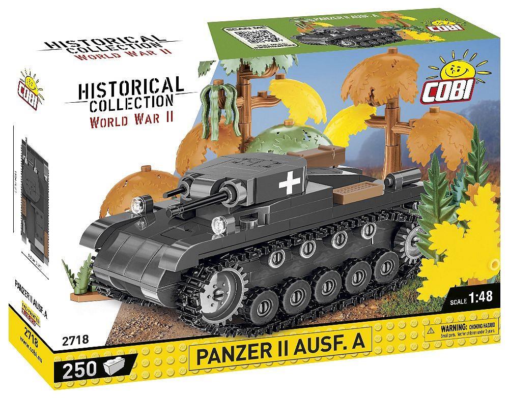 COBI HISTORICAL COLLECTION PANZER II AUSF. A 2718