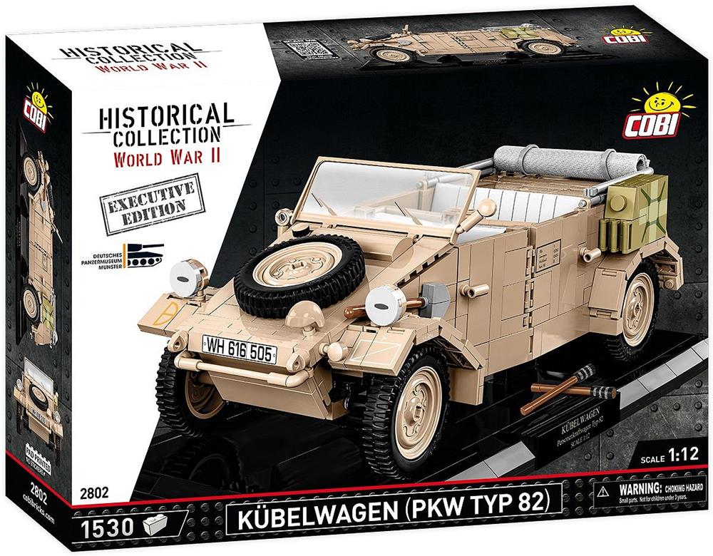 COBI SPECIAL EDITION KÜBELWAGEN (PKW TYP 82) - EXECUTIVE EDITION 2802