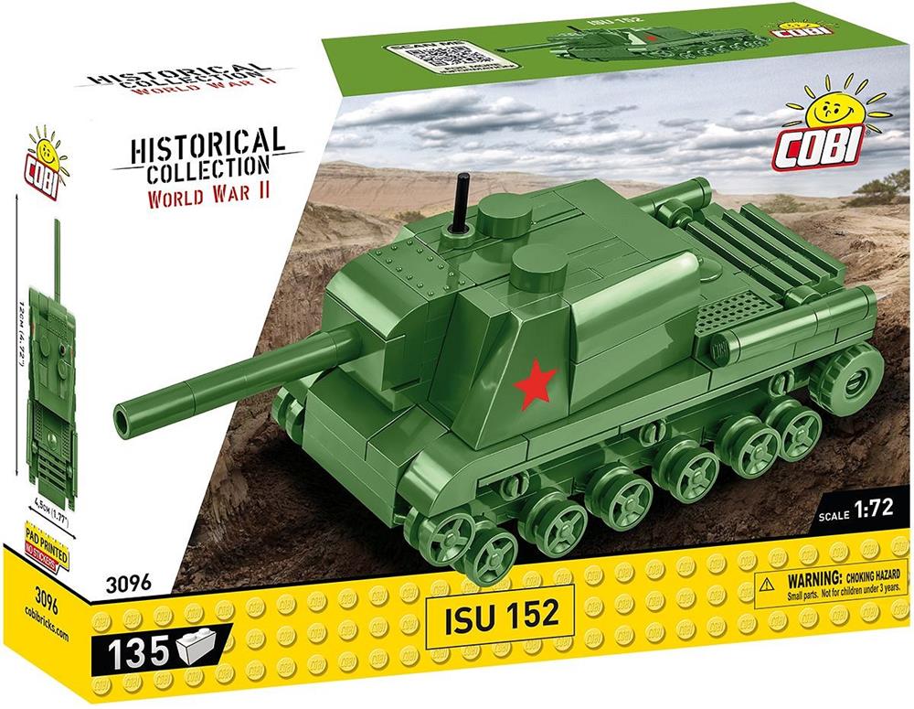 COBI HISTORICAL COLLECTION WWII ISU 152 3096