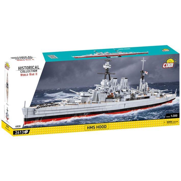 COBI HISTORICAL COLLECTION HMS HOOD 4830