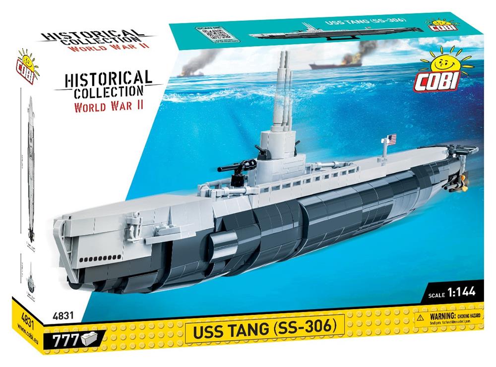 COBI HISTORICAL COLLECTION USS TANG SS-306 4831