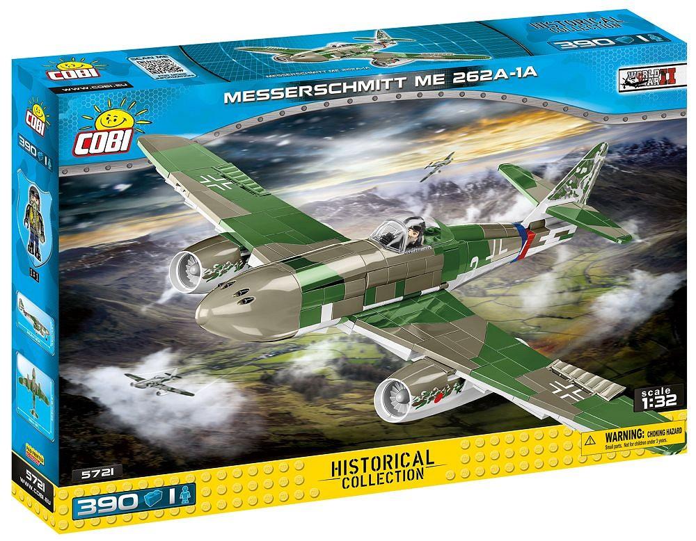 COBI HISTORICAL COLLECTION MESSERSCHMITT ME262 A-1A 5721