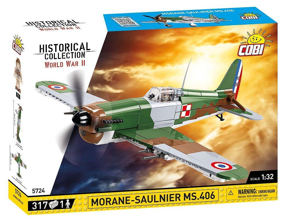 COBI HISTORICAL COLLECTION MORANE-SAULNIER MS.406 5724