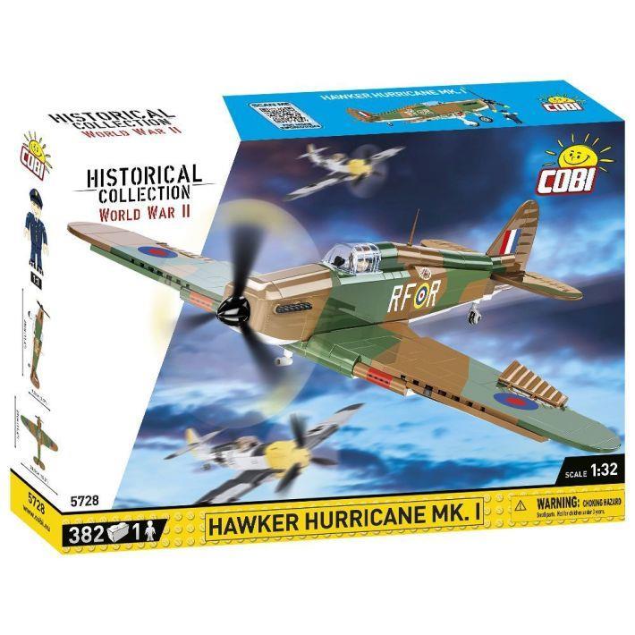 COBI HISTORICAL COLLECTION HAWKER HURRICANE MK. 5728