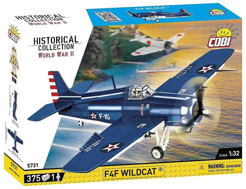 COBI HISTORICAL COLLECTION F4F WILDCAT - NORTHROP GRUMMAN 5731