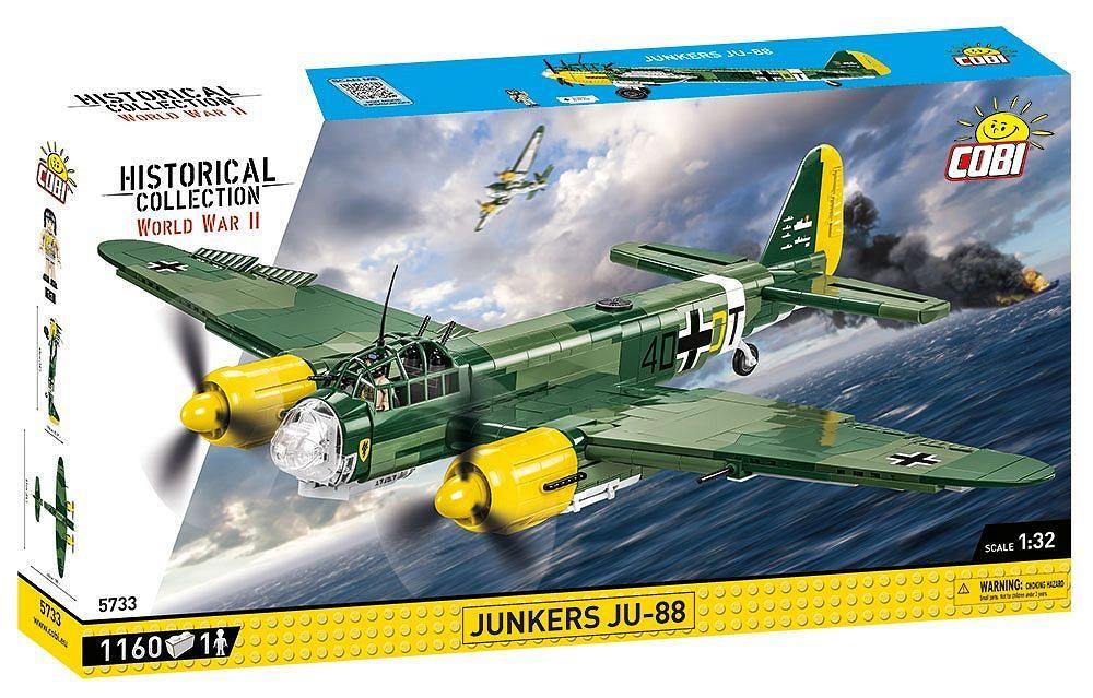 COBI HISTORICAL COLLECTION JUNKERS JU 88 5733