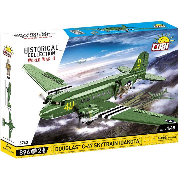 COBI HISTORICAL COLLECTION DOUGLAS C-47 SKYTRAIN DAKOTA 5743