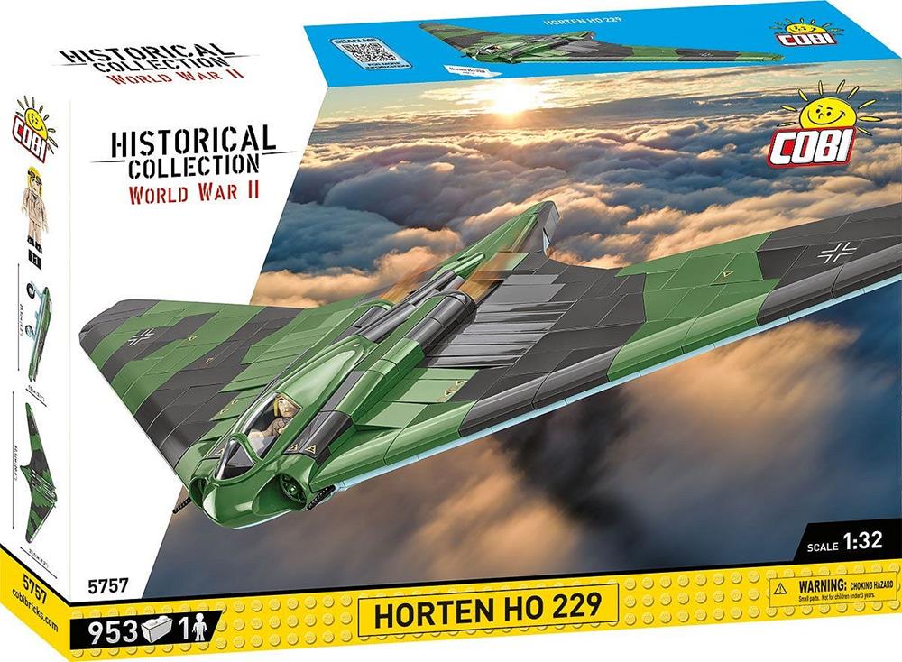 COBI HISTORICAL COLLECTION WWII HORTEN HO 229 5757