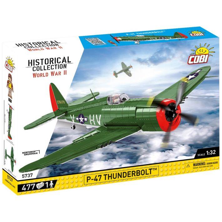 COBI HISTORICAL COLLECTION P-47 THUNDERBOLT 5737