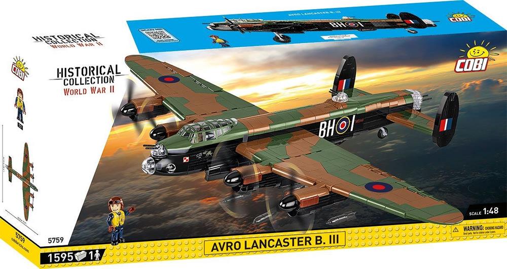 COBI HISTORICAL COLLECTION WWII AVRO LANCASTER B. III 5759