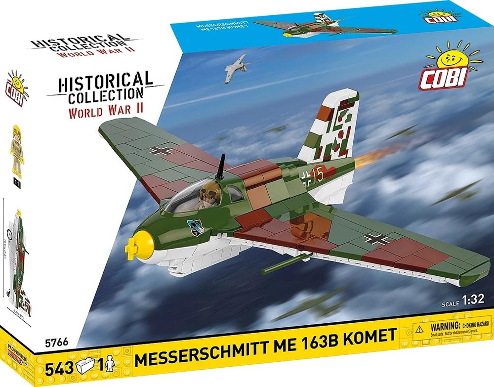 COBI HISTORICAL COLLECTION WWII MESSERSCHMITT ME 163B KOMET 5766