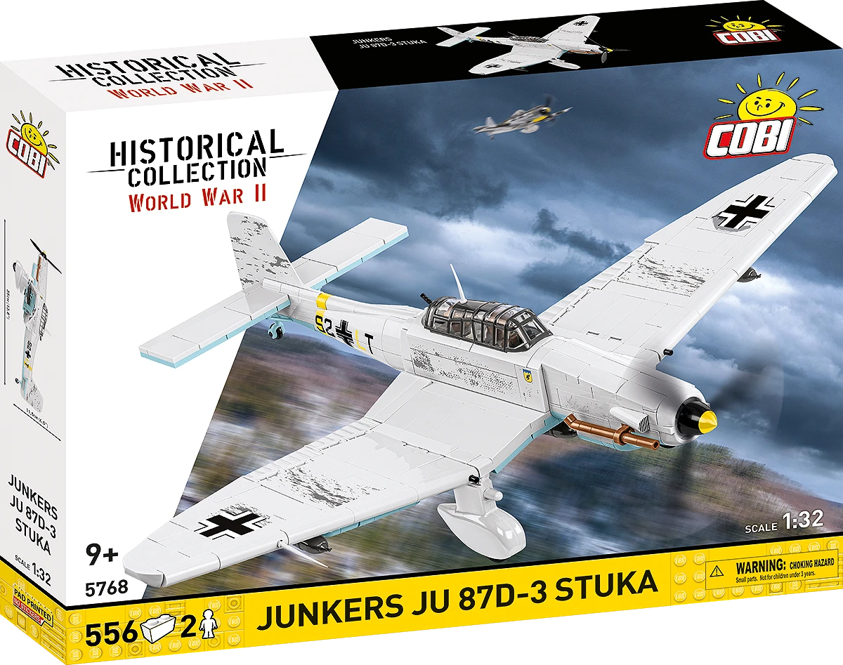 COBI HISTORICAL COLLECTION JUNKERS JU 87G-2 STUKA 5768