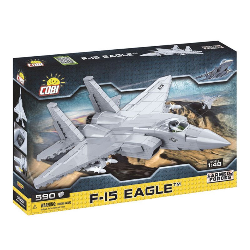 COBI ARMED FORCES F-15 EAGLE ARMED 5803