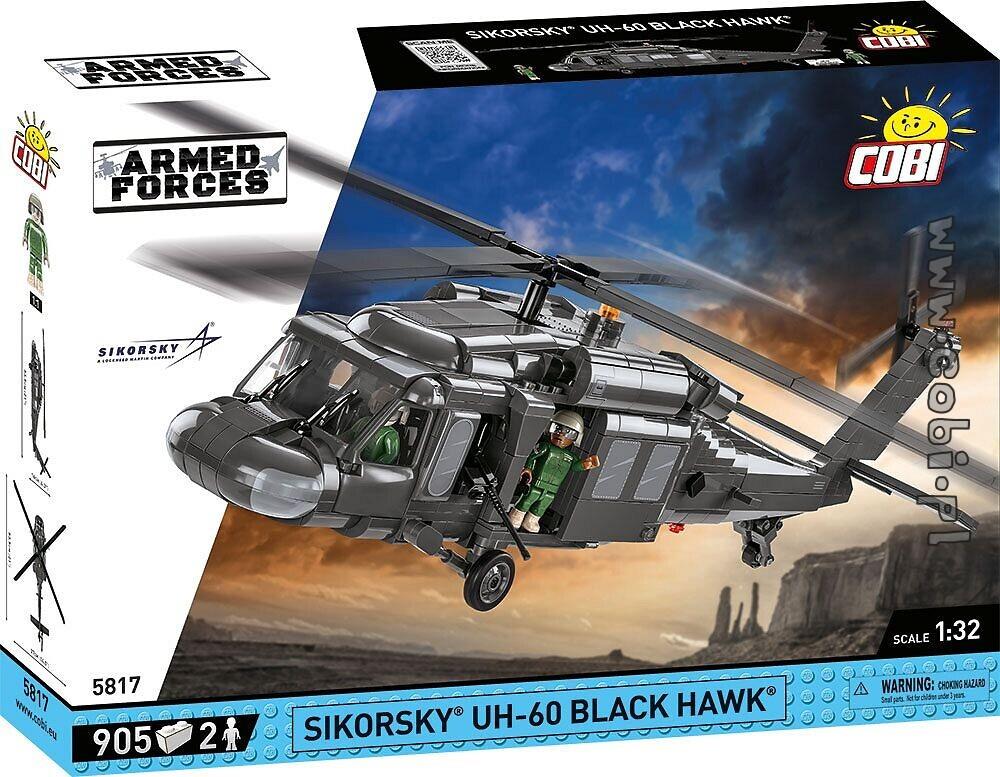 COBI ARMED FORCES SIKORSKY UH-60 BLACK HAWK 5817