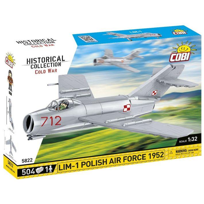 COBI HISTORICAL COLLECTION LIM-1 POLISH AIR FORCE 1952 5822