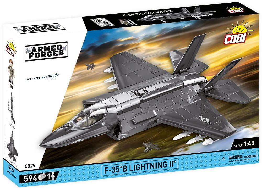 COBI  ARMED FORCES F-35B LIGHTNING II USA 5829