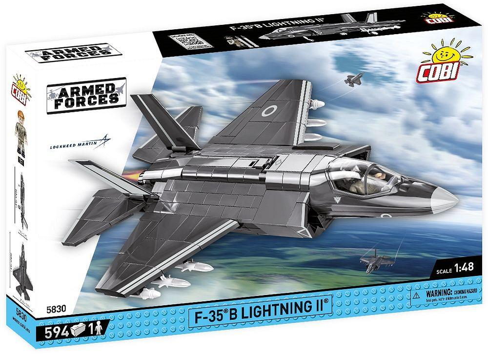 COBI ARMED FORCES F-35B LIGHTNING II ROY 5830