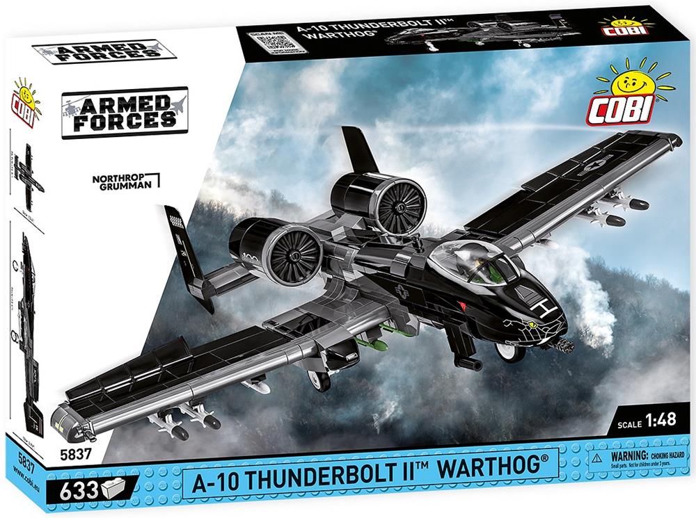 COBI ARMED FORCES A-10 THUNDERBOLT II WARTHOG 5837