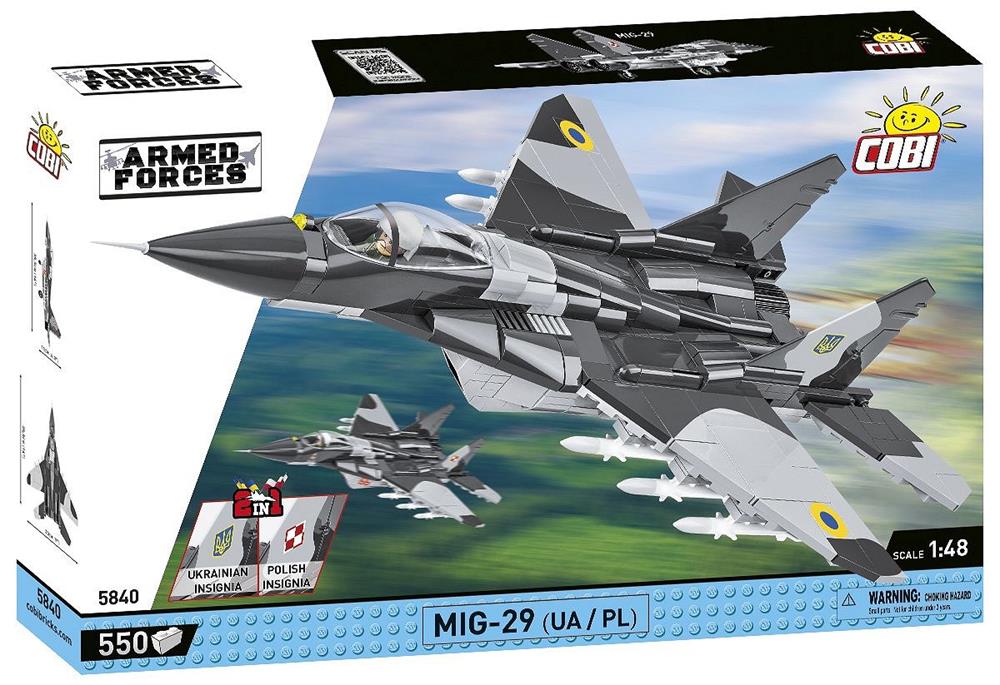 COBI ARMED FORCES MIG-29 (UA/PL) 5840