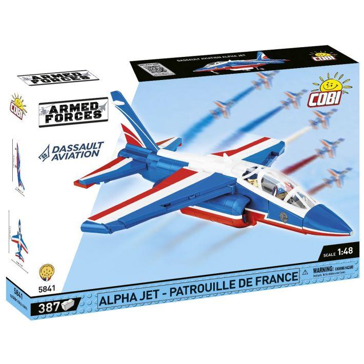 COBI ARMED FORCES NEW PRODUCT ALPHA JET PATROUILLE DE FRANCE 5841